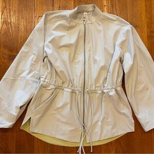 Lululemon Athletica bone color Utility Jacket